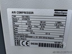 Atlas Copco GA11VSD PLUS