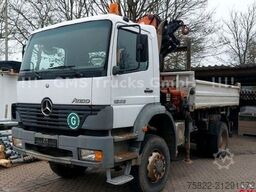 MERCEDES-BENZ Atego 1828 / 4X4 ALLRAD / Meiller /18 Kran FUN K