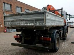 MERCEDES-BENZ Atego 1828 / 4X4 ALLRAD / Meiller /18 Kran FUN K