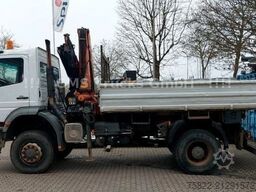 MERCEDES-BENZ Atego 1828 / 4X4 ALLRAD / Meiller /18 Kran FUN K