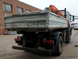 MERCEDES-BENZ Atego 1828 / 4X4 ALLRAD / Meiller /18 Kran FUN K