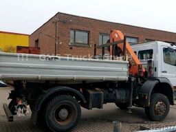 MERCEDES-BENZ Atego 1828 / 4X4 ALLRAD / Meiller /18 Kran FUN K