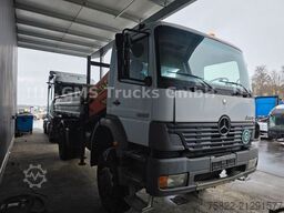 MERCEDES-BENZ Atego 1828 / 4X4 ALLRAD / Meiller /18 Kran FUN K