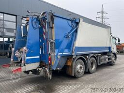 MAN 26.340 6x2 TGM Faun Vario II 522 V19