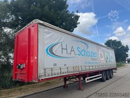 Pacton T3-001 ALU Borden / SAF Disc / NL Trailer / APK...