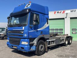 DAF CF 85.460 Euero 5!  6x2 . Original Dutch truck!