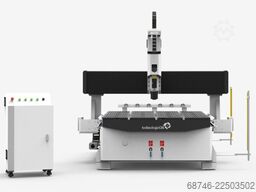 TechnologieCNC CNC 1515 INDUSTRY 2.0 ATC 9KW 1500x1500
