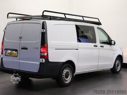 Mercedes-Benz Vito 111 CDI Lang Dubbele Cabine EURO 6 - Airco...