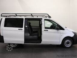 Mercedes-Benz Vito 111 CDI Lang Dubbele Cabine EURO 6 - Airco...