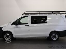 Mercedes-Benz Vito 111 CDI Lang Dubbele Cabine EURO 6 - Airco...