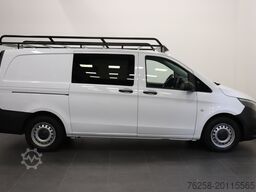 Mercedes-Benz Vito 111 CDI Lang Dubbele Cabine EURO 6 - Airco...