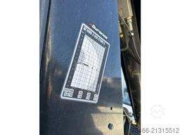 MERCEDES-BENZ ATEGO 816 Kipper 3-Seiten*KRAN HIAB X 078*2xAHK