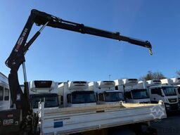 MERCEDES-BENZ ATEGO 816 Kipper 3-Seiten*KRAN HIAB X 078*2xAHK