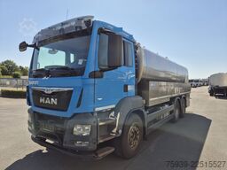 MAN TGS 26.440 (6x2)  ISOLIERT - 4 Kammern