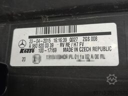 Mercedes Occ koplamp rechts Mercedes