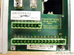 Indramat CLM 01.3-M-E-2-0 Modul