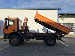 IVECO 140 E 24 Allrad 4x4 Single bereift Kran Atlas