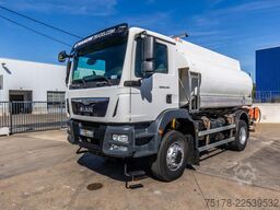 MAN TGM 18.340 4X4 + CM 12.000L+4COMP.
