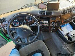 DAF CF 510 /8X4/ 40m Kran Effer + Man basket+Lowbed