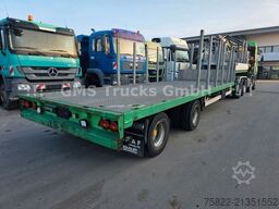 DAF CF 510 /8X4/ 40m Kran Effer + Man basket+Lowbed