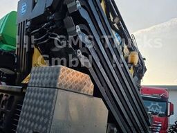 DAF CF 510 /8X4/ 40m Kran Effer + Man basket+Lowbed