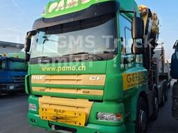DAF CF 510 / 8X4 / 40m Effer Kran 850 / Arbeitskorb