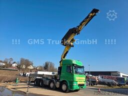 DAF CF 510 / 8X4 / 40m Effer Kran 850 / Arbeitskorb