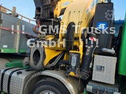 DAF CF 510 / 8X4 / 40m Effer Kran 850 / Arbeitskorb