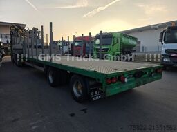 DAF CF 510 / 8X4 / 40m Effer Kran 850 / Arbeitskorb