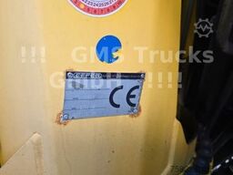 DAF CF 510 / 8X4 / 40m Effer Kran 850 / Arbeitskorb