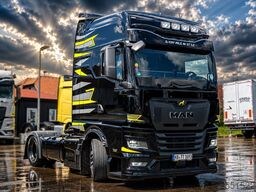 MAN TGX 18.520 LL SA Mega, 