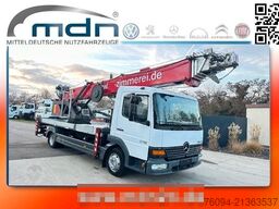 MERCEDES-BENZ Atego 815 Dachdecker Kran 34m Seilwinde