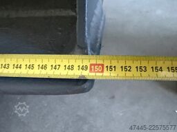 Grabenräumlöffel 150 cm – passend für JCB