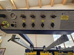 Columbus C-S Variomat Etagenverleimpresse