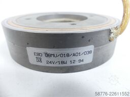 ZF Friedrichshafen ZF EBD 08MU/018/A01/038 Magnetspule 24V DC 18W