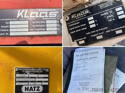 MERCEDES-BENZ 817 Dachdeckerkran Klaas 28 M Fernbedienung
