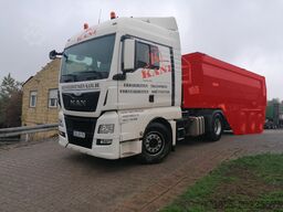 MAN TGX 18.480 4x2 BLS WITH TIPPER HYDRAULIC AND GOOD TIRES