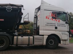 MAN TGX 18.480 4x2 BLS WITH TIPPER HYDRAULIC AND GOOD TIRES
