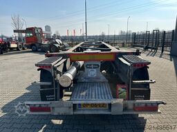 Van Hool 3-ASSIGE OPLEGGER 20FT ADR CHASSIS / EMPTY WEIG...