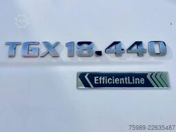 MAN TGX 18.440 EURO5 RETARDER, 2X FUEL TANK, FRIGO