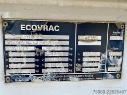 Ecovrac AUGER 7 COMP., BPW AXLES, FULL AIR, DISC BRAKES