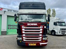 Scania R500 V8 NL Truck ,  ANALOG TACHO, RETARDER, HYD...