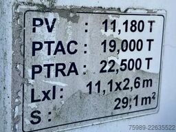 Iveco Stralis 270 CNG! 294094 km!!  9.05 m long body!...