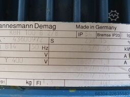 DEMAG MBV 132 / MBV 100 / KBH 100