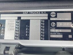 DAF XF 105.460 euro 5 , RETARDER, PARK CLIMA, FRIGO