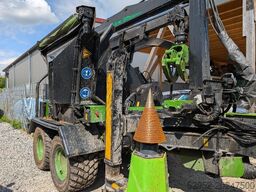 Heizohack HHM 14800 K Kranbeschickte Holzhackmasch