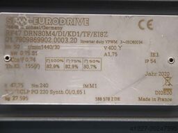 SEW-Eurodrive RF47 DRN80M4/DI/KD1/TF/E18Z