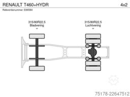 RENAULT T460+HYDR