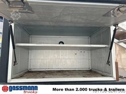 Pritschenaufbau mit Staukästen