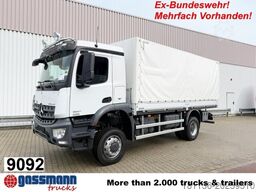 Mercedes-Benz Arocs 1830/40 A 4x4, mehrfach vorhanden!